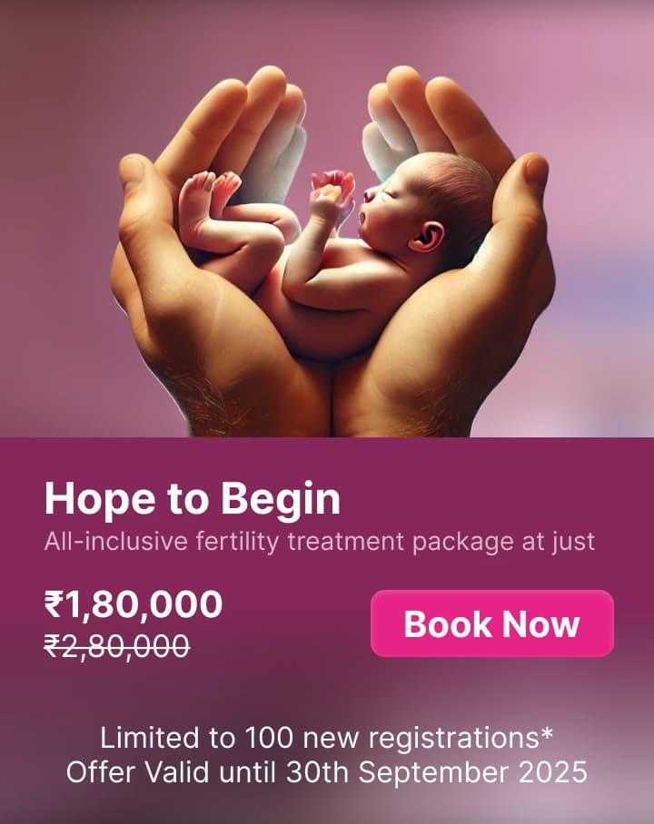 Fertility awareness banner