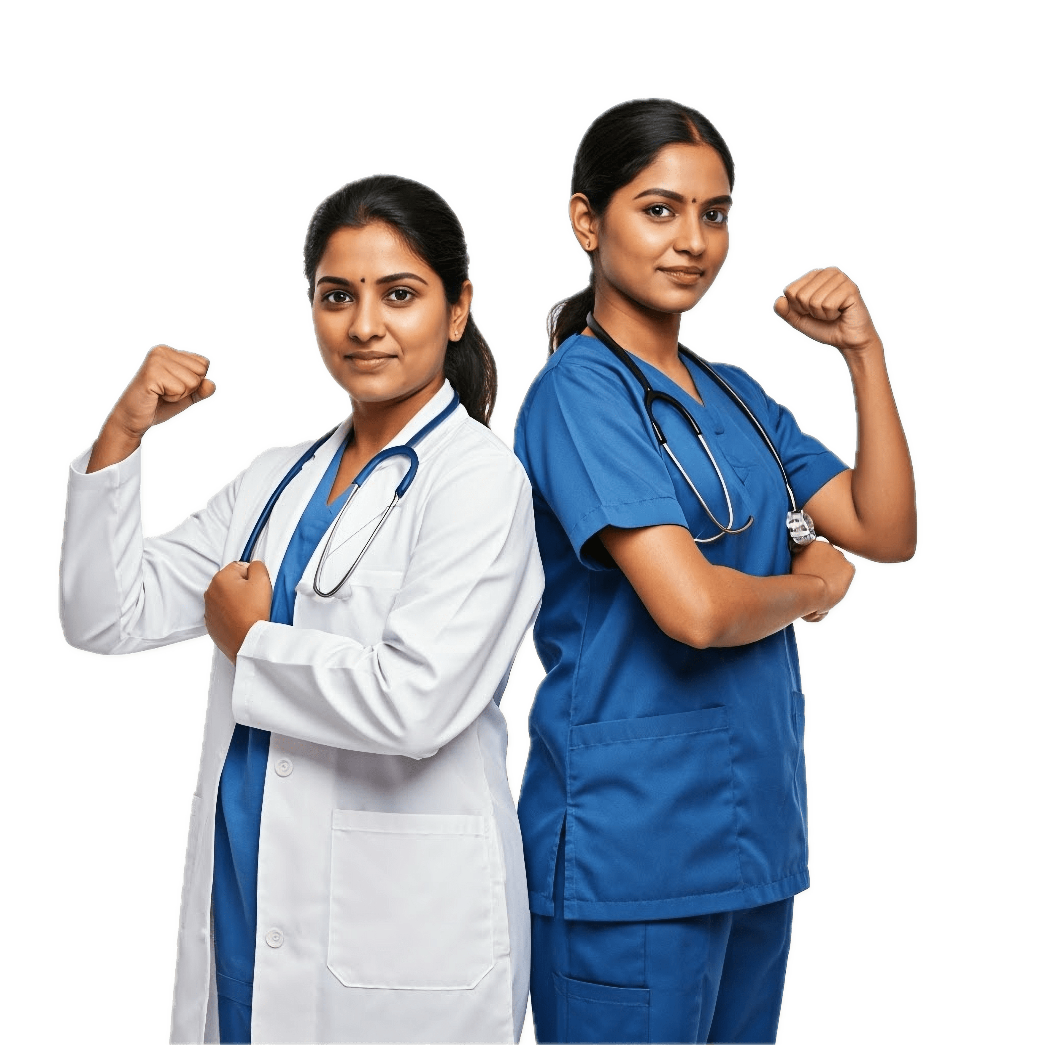 Two doctors